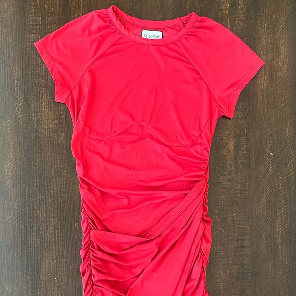 Runaway The Label Dresses & Skirts - Women's Runaway Red Bodycon Mini Dress Size S